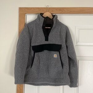 Carhartt Charcoal Fleece Pullover